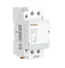 W942M63O/ Контактор модульный 63 A 2NO (2 мод.) W942M63O