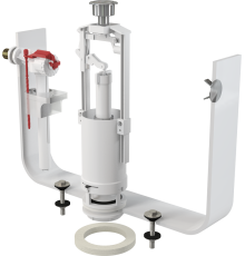 Выпускной комплект Alca plast со стоп-кнопкой и впускным механизмом A16 1/2 CHROM SA2000K 1/2 CHROM