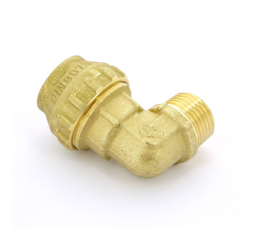 Угольник обжимной Tiemme 3464CR 20х1/2 НР 3400047