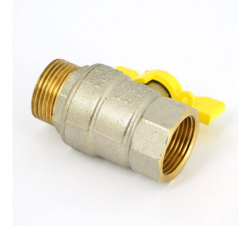 Кран шаровой для газа LD Pride 3/4 НВ полнопроходной бабочка 47.352.20