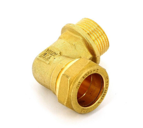 Угольник обжимной Tiemme 22х3/4 НР 1100020