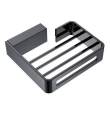 Мыльница подвесная Boheme Q антрацит 10959-SGM