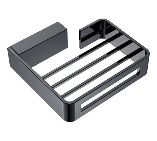 Мыльница подвесная Boheme Q антрацит 10959-SGM