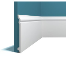 Плинтус напольный Perfect Plus P114 110х15х2400 мм P114