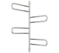 Полотенцесушитель электрический Сунержа Парео 4.0 535x978 мм правый без покрытия 00-0823-0978