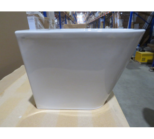 УЦЕНКА Биде напольное GSI Kube X 550х360 мм белое глянцевое 9462111_УЦ/4