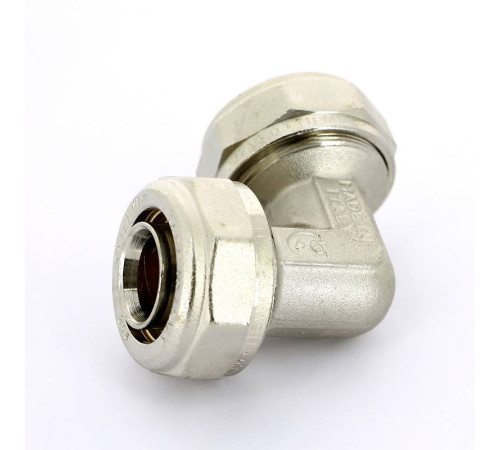 Угол обжимной Tiemme 1603 32 мм никелированный 1600036