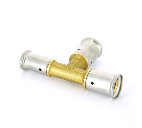 Тройник пресс HENCO 20х20х16 мм 11P-202016