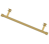 Полка для полотенцесушителя Сунержа прямая 438x89 мм матовое золото 032-2012-0370