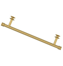 Полка для полотенцесушителя Сунержа прямая 438x89 мм матовое золото 032-2012-0370