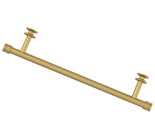 Полка для полотенцесушителя Сунержа прямая 438x89 мм матовое золото 032-2012-0370