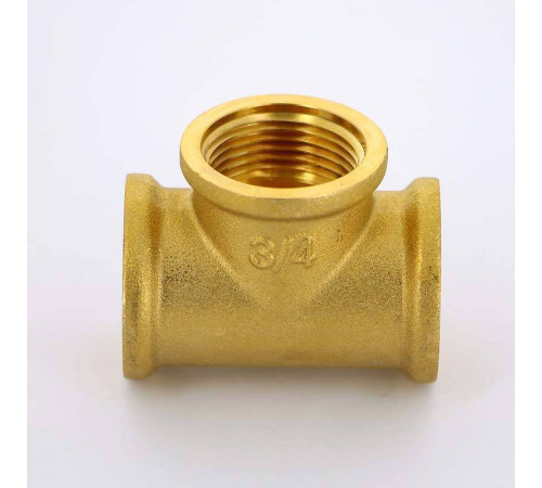 Тройник латунный Uni-Fitt 3/4 ВР 615G3330
