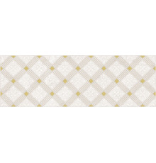 Декор Laparet Royal кофейный светлый 20x60 см AD\F483\60049