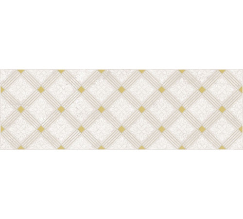 Декор Laparet Royal кофейный светлый 20x60 см AD\F483\60049