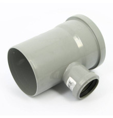 Тройник канализационный Ostendorf HT 110x50 мм 87° 115420