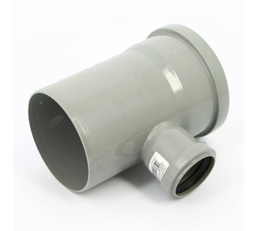 Тройник канализационный Ostendorf HT 110x50 мм 87° 115420