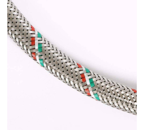 Гибкая подводка для воды Uni-Fitt 1/2 НВ 300 см нержавеющая сталь 501S2030