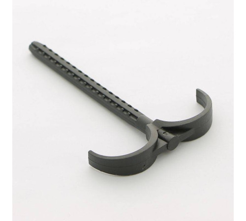 Дюбель-крюк двойной Uni-Fitt 8x110 мм для фиксации труб 854D0811