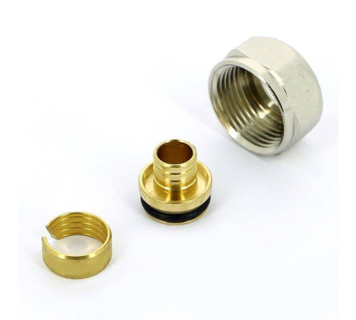 Соединитель обжимной Uni-Fitt 16x2.0 мм - 3/4 EK для полиэтиленовых труб 681N1634