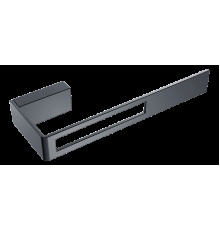 Держатель для туалетной бумаги Boheme Q shine gun metal 10945-SGM