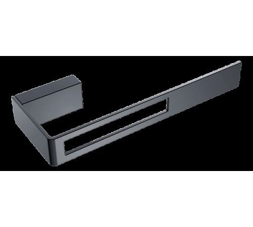 Держатель для туалетной бумаги Boheme Q shine gun metal 10945-SGM