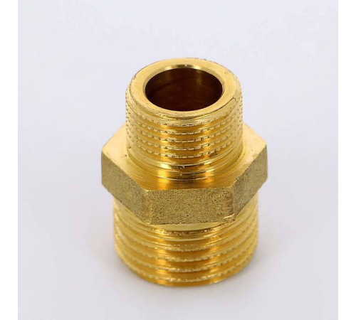 Ниппель переходной Uni-Fitt 600G 1/2 x 3/8 наружная резьба 600G2100