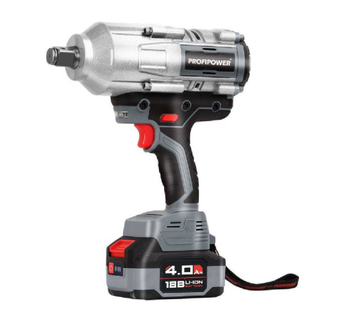 Гайковерт аккумуляторный бесщеточный ProfiPower T-N T-N
