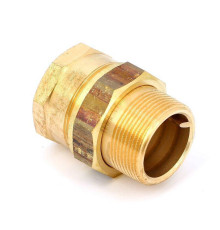 Разъемное соединение Viega бронза НВ 1 1/2 с коническим уплотнением 447045