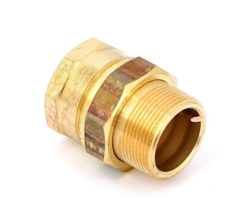 Разъемное соединение Viega бронза НВ 1 1/2 с коническим уплотнением 447045