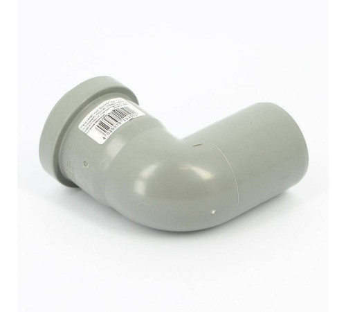 Отвод канализационный Ostendorf HT HTB 50 мм 87° 112140