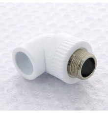 Угольник Pro Aqua 90° 25 мм x 3/4 с наружной резьбой PA27014P