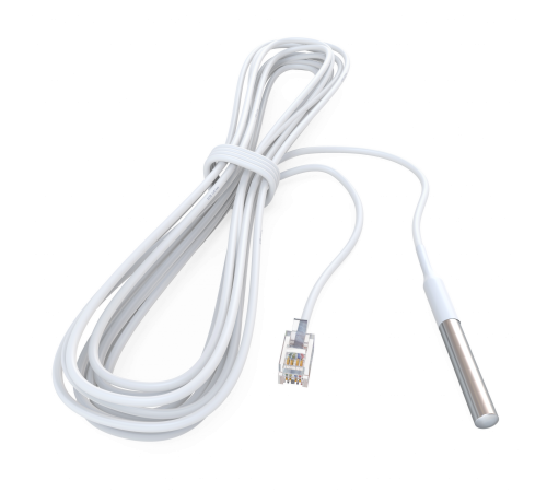 Датчик температуры в гильзе проводной ectoControl ES-TEDS-02