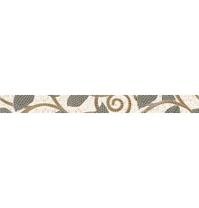 Бордюр Cersanit Bella многоцветный 5х45 см BA1J301