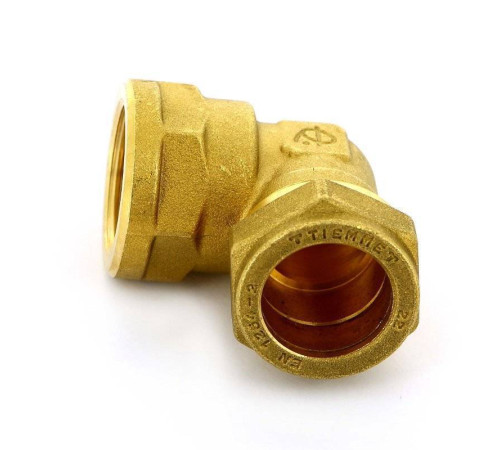 Угол обжимной Tiemme 22х3/4 ВР 1000017