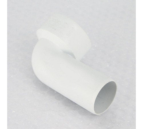 Отвод канализационный под сифон REHAU RAUPIANO PLUS 40x87° 32-40 мм 11231741001