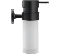 Дозатор для жидкого мыла подвесной Duravit Starck T черный матовый 0099354600 (Уценка)