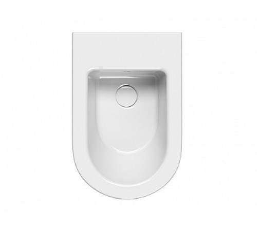 УЦЕНКА Биде напольное GSI Kube X 550х360 мм белое глянцевое 9462111_УЦ/4