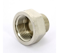 Переходник НВ Tiemme 1/2x3/4 никелированный 1500127