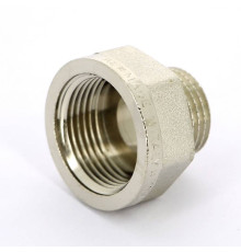 Переходник НВ Tiemme 1/2x3/4 никелированный 1500127