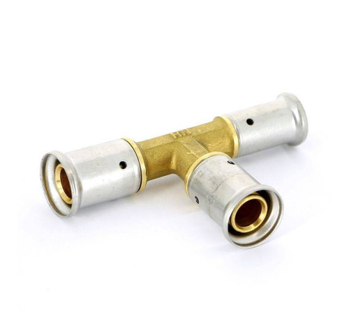 Тройник пресс HENCO 20х20х16 мм 11P-202016