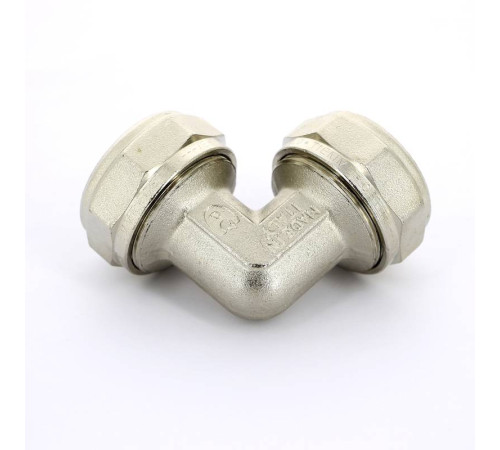 Угол обжимной Tiemme 1603 32 мм никелированный 1600036