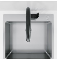 Смеситель для кухни Laparet Lisera черный N2068529LPT