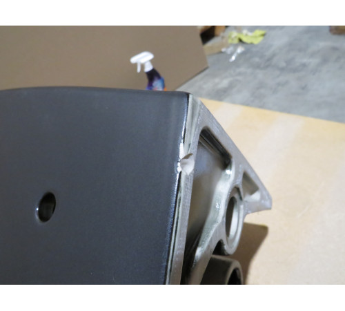 УЦЕНКА Унитаз подвесной GSI Modo Swirlflush черный матовый Ardesia 981626_УЦ/1