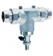 Фильтр механической очистки FAR 1 НР-НР 300 мкм хромированный FA 3932 1