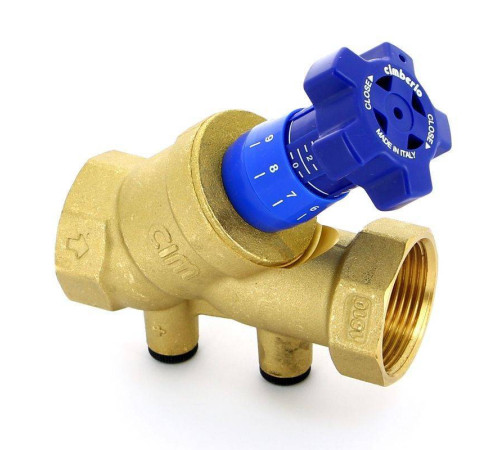 Клапан балансировочный ручной Cimberio 787OT/2R 1 1/4 ВР-ВР 787OTR/2P 1 1/4