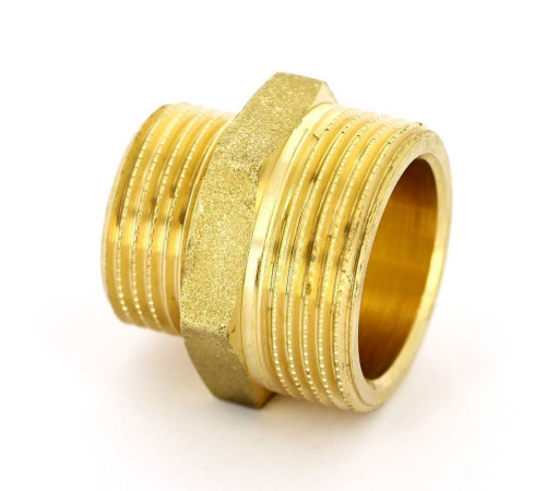 Ниппель резьбовой Tiemme 1 1/4 x 1 дюйма 1500044