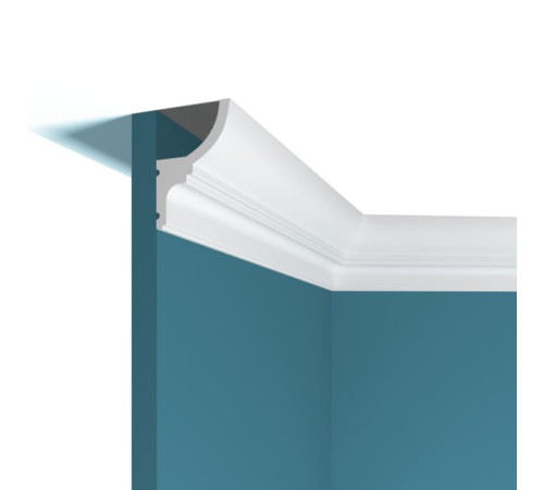 Карниз потолочный Perfect Plus P96 ударопрочный полимер P96