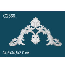 Орнамент декоративный Perfect из полиуретана G2366