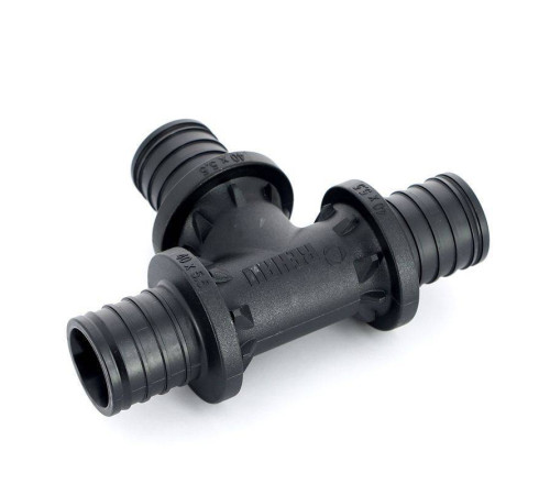 Тройник надвижной REHAU RAUTITAN PX 40 мм PPSU 1160035