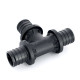 Тройник надвижной REHAU RAUTITAN PX 40 мм PPSU 1160035